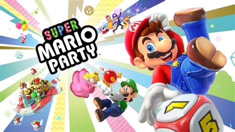 Super Mario Party Review Switch Player