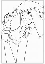 Naruto Coloring Pages Print Kids Anime sketch template