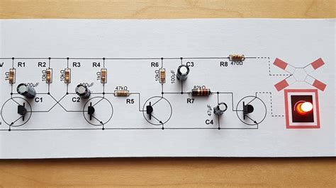 modellbau tutorial pulsierender led blinker youtube elektronische