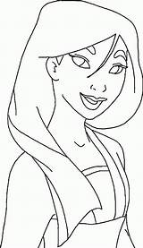 Mulan Princess Ausmalbilder Mushu Malvorlagen Princesse Octopus Everfreecoloring sketch template