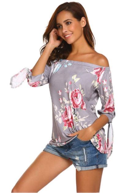 Top 5 Hermosas Blusas Con Diseño De Flores Para Chicas Bouquets