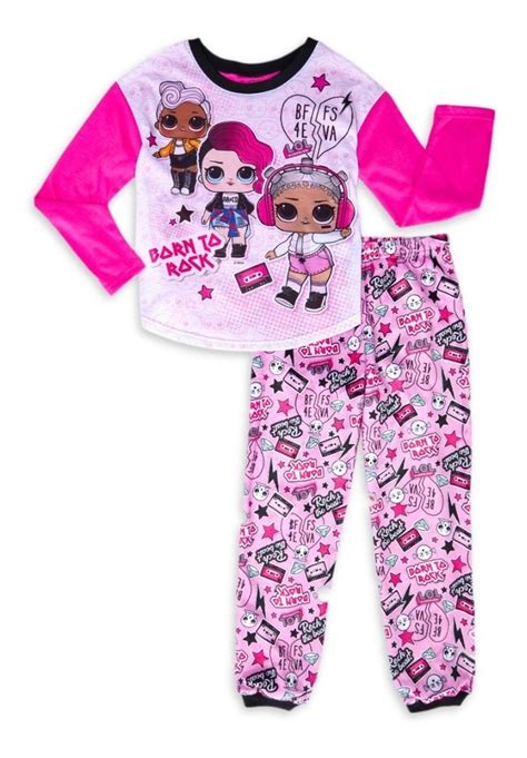 pijama lol surprise importados usa niñas talla 6 8 y 10 mercado libre