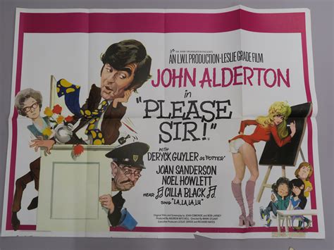 a collection of original british quad film posters all measuring 30