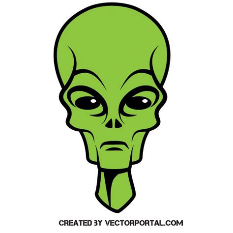 Alien Vector Clip Art Alien Vector Alien Monsters Vs