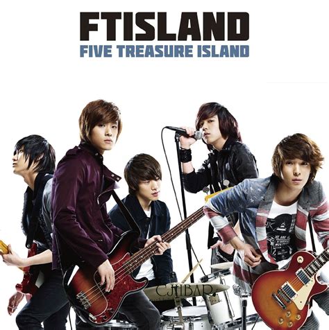 Bigbang And Ftisland [ftisland] Ftisland New Japan Album Five Treasure