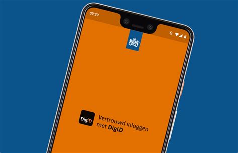 activeer en gebruik de digid app op uw smartphone