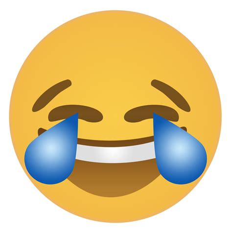 laughing emoji pixel art   mock