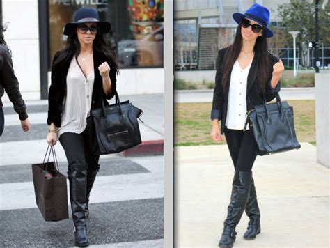 kourtney kardashian inspired outfit chritmas shopping outfit