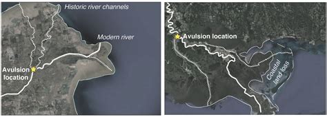 frequent river avulsions  deltas due  sea level rise resnick