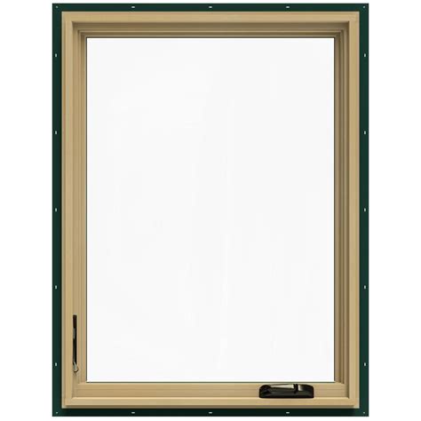 andersen       series casement wood window  white exterior cn lr