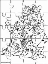 Puzzles Disney Jigsaw Printable Kids Activities Coloring Cut Pages Games Websincloud sketch template