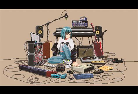 Pixelartarchive Beatmake モトクロス斉藤 静かにバテていく Sakuu