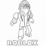 Roblox Xcolorings sketch template