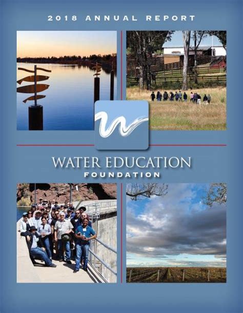 the foundation water education foundation