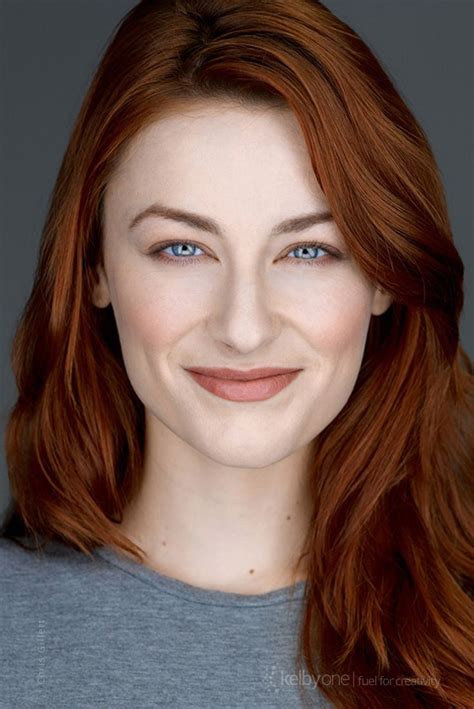 Gorgeous Headshot Of A Redhead By Photographer Chris Gillett Actor