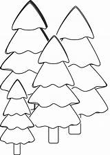 Choinki Druku Putih Hitam Pohon Coloring Choinka Kolorowanka Kolorowanki Animasi Tanne Pixabay Pngkey sketch template