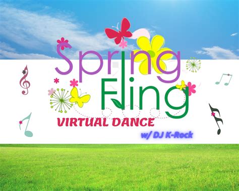 spring fling virtual dance party special olympics newfoundland