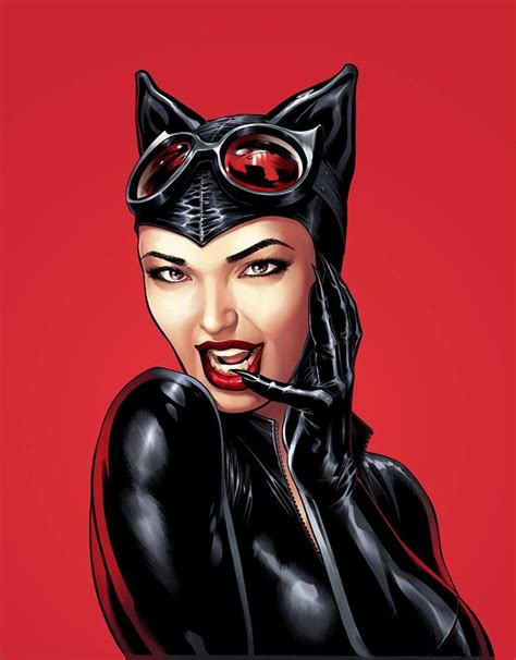 17 Best Images About Comic Art Catwoman On Pinterest