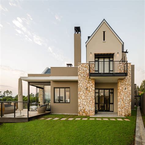 modern farmhouse open floor plans south africa charming style