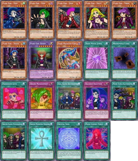 teas  cards  duel monsters  deviantart