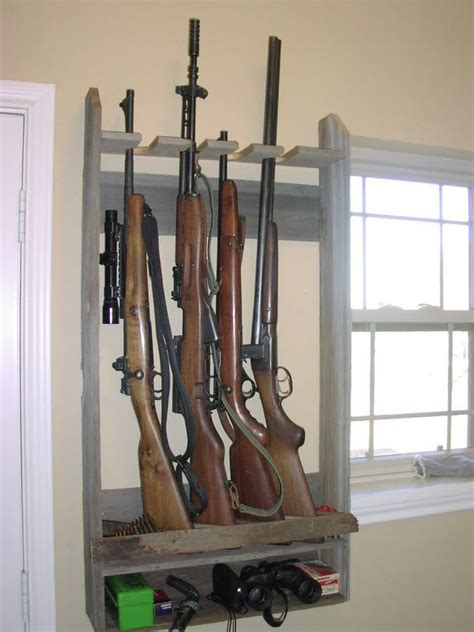 gun rack patterns  woodworking projects plans