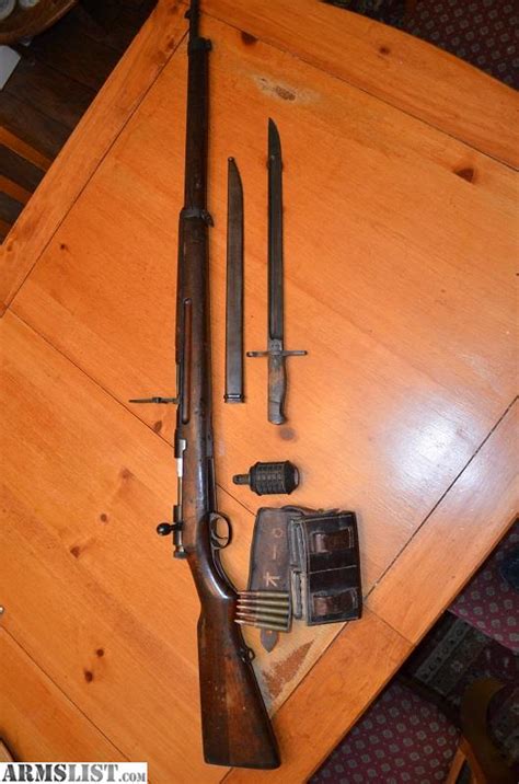 Armslist For Sale Trade Wwii Japanese Arisaka Model 38 Rifle W