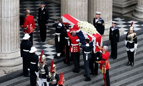 Picture Desk Live The Best Pictures From Lady Thatcher S Funeral