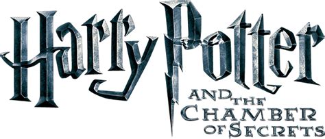 harry potter   chamber  secrets  logos