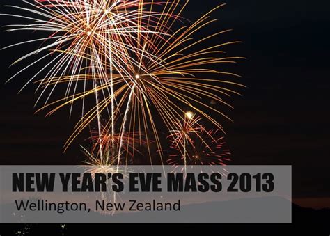 new year s eve filipino mass in wellington 2013 pinoy stop