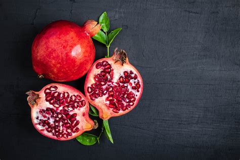 pomegranate fruit stock  images  backgrounds