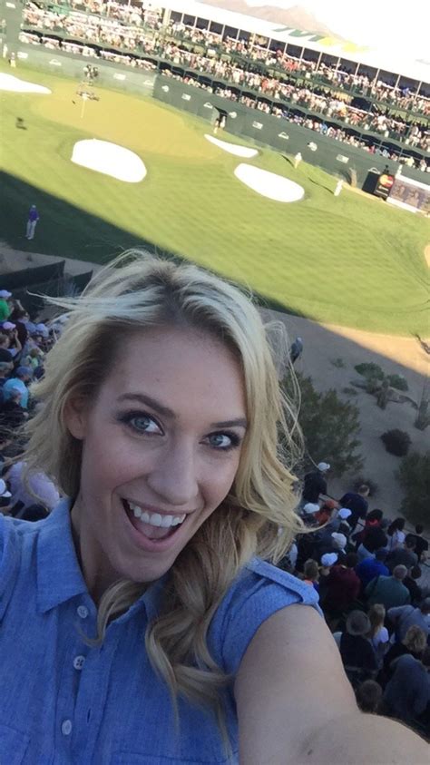 a weekend with paige spiranac proves there s substance