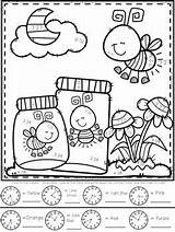 Colouring Elapsed Teacherspayteachers Colorear Print sketch template