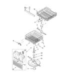 whirlpool dulpkq dishwasher parts sears partsdirect