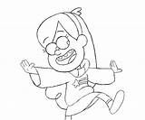 Mabel Coloring Pines Gravity Falls Pages Mable Getcolorings Colori Color Getdrawings Waddles sketch template