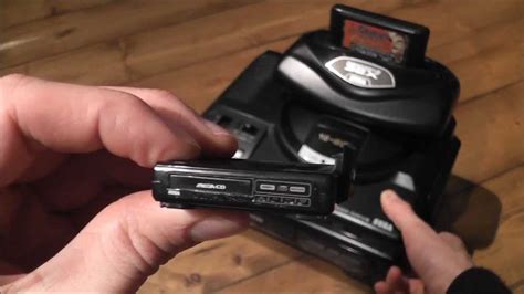 Miniature Sega Consoles 32x And Mega Cd Scale Models