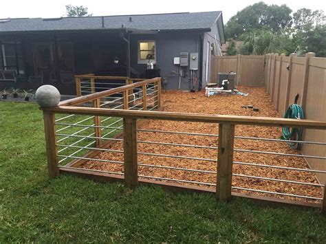 split fencing  dog runs rail fence  dogrun trufence    dog run  yard ideas