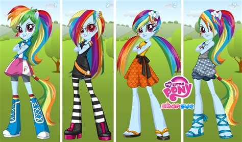 pony equstria girls rainbow dash   pony friendship