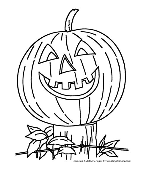 halloween pumpkin coloring pages scary halloween pumpkin honkingdonkey