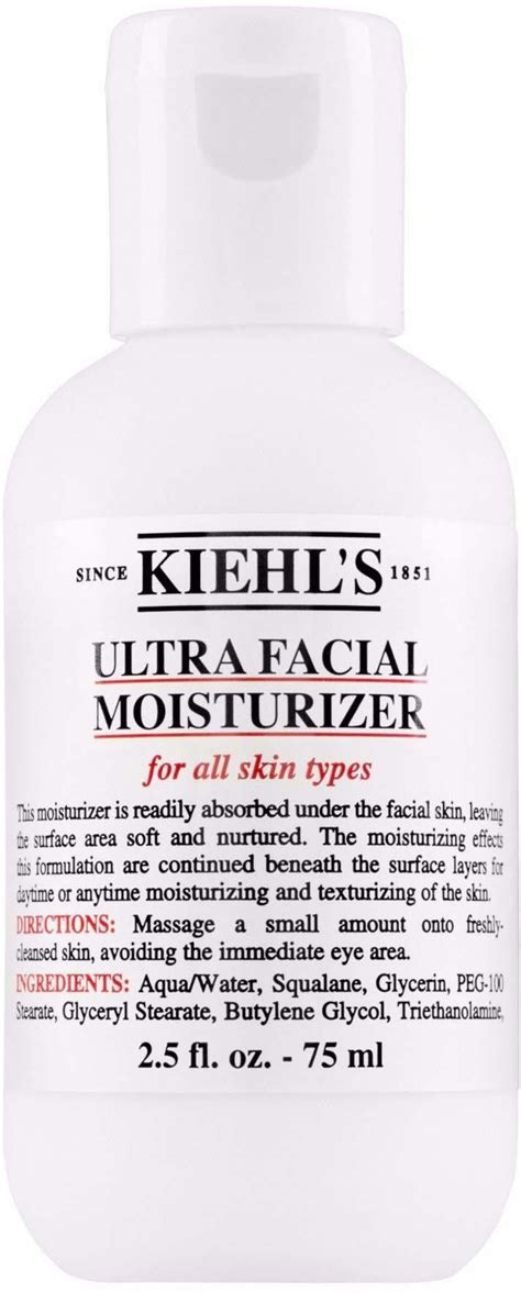 kiehls ultra facial moisturizer  ml lykocom