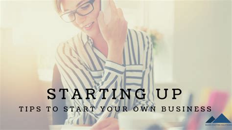 starting  tips  start   business masis staffing