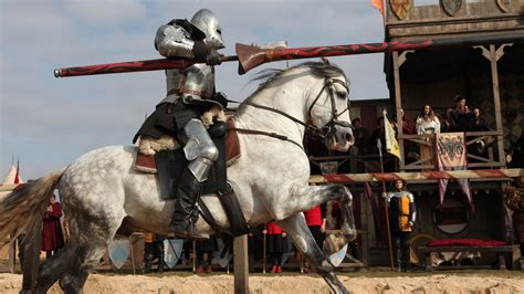 history  medieval tournaments explained