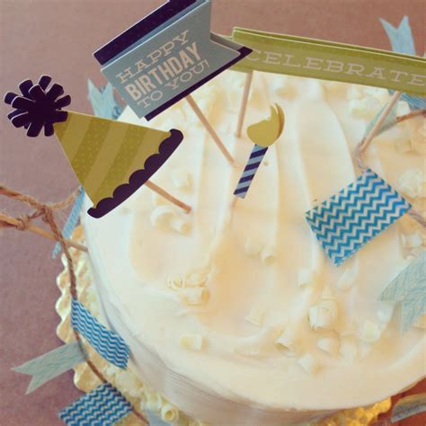 smash cake store bought fancied at home with scrapbook