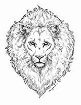 Coloring Pages Lions Lion Aslan Realistic Print Head Search Mane Again Bar Case Looking Don Use Find sketch template