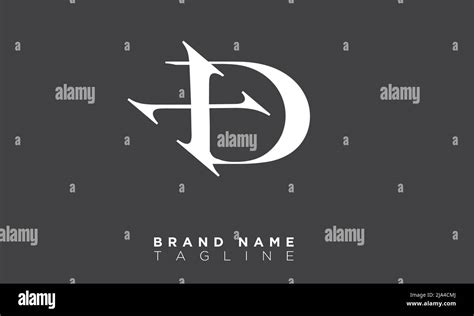 xd alphabet letters initials monogram logo stock vector image art alamy