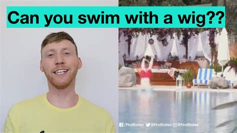 can you swim with a wig hairsystem youtube