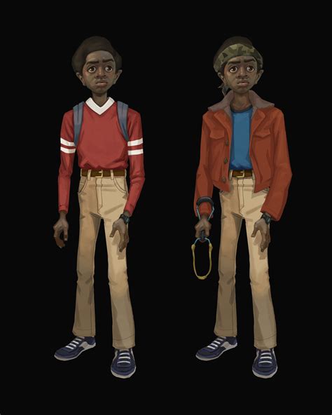 Gameplay And Concept Art Of The Telltale Stranger Things