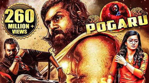 Pogaru 2021 New Released Full Hindi Dubbed Movie Dhruva Sarja