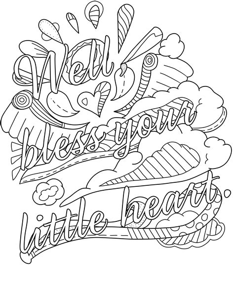 printable  swear word coloring pages  adults