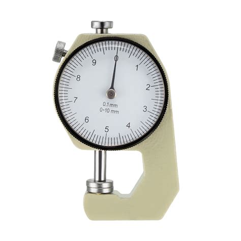 thickness gauge  mmxmm range  dial indicator thickness gauge walmartcom