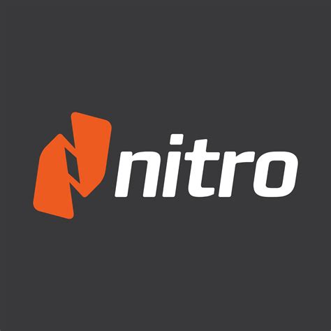 nitro logo   logos